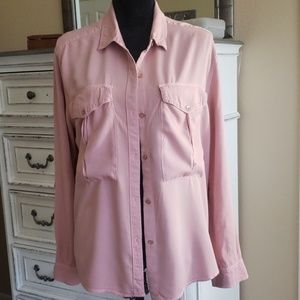Calvin Klein Utility Blouse
